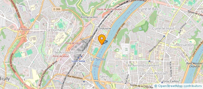 localisation de l'entreprise WLG SUITE  LYON