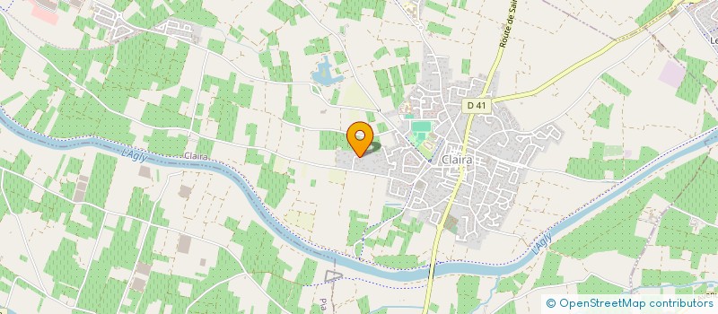 localisation de l'entreprise WLJP  CLAIRA