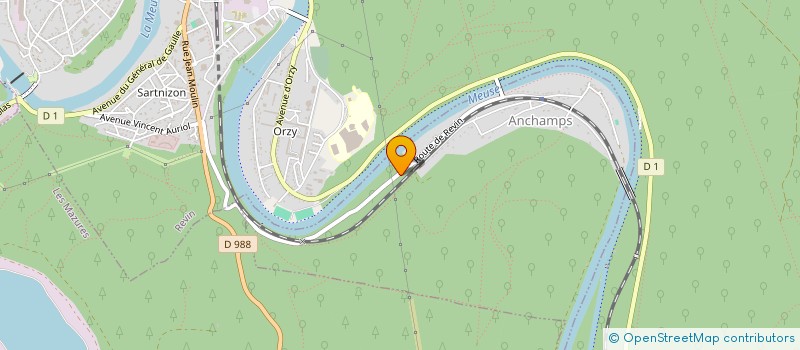 localisation de l'entreprise WLKB  ANCHAMPS