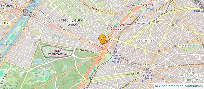 localisation de l'entreprise WLLAB SAS à NEUILLY-SUR-SEINE