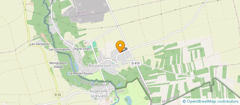 localisation de l'entreprise WLLR  BOULANCOURT