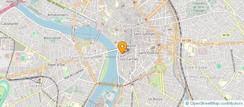 localisation de l'entreprise WLM CONSEILS à TOULOUSE