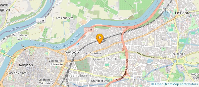 localisation de l'entreprise WLM GOLDEN IMMO  AVIGNON