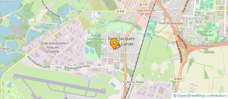 localisation de l'entreprise WLM2S à SAINT-JACQUES-DE-LA-LANDE