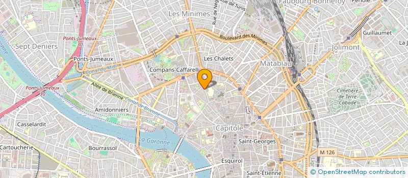 localisation de l'entreprise WLO TLS 1  TOULOUSE