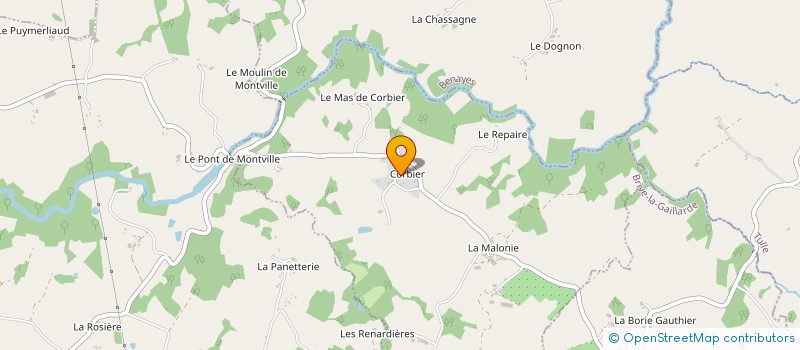 localisation de l'entreprise WLOC  SAINT-PARDOUX-CORBIER