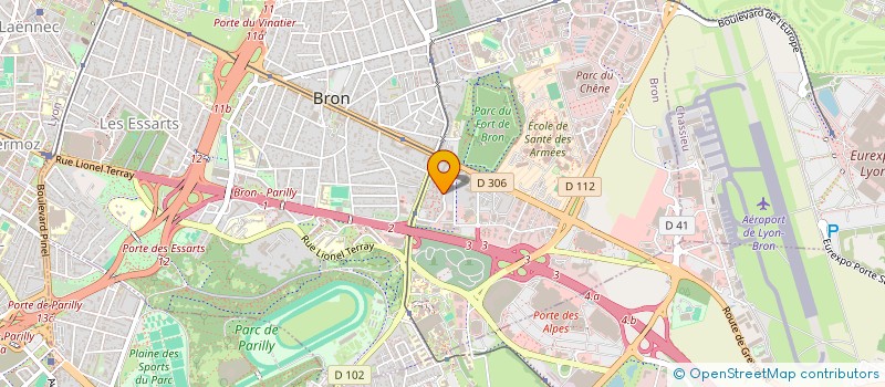 localisation de l'entreprise WLOSY HAIR  BRON