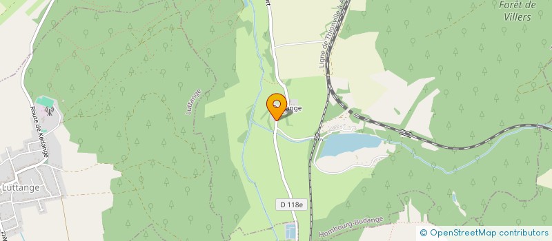 localisation de l'entreprise WLP SERVICES  HOMBOURG-BUDANGE