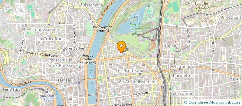 localisation de l'entreprise WLPI à LYON