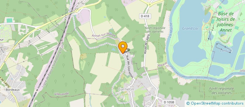 localisation de l'entreprise WLS  CARNETIN