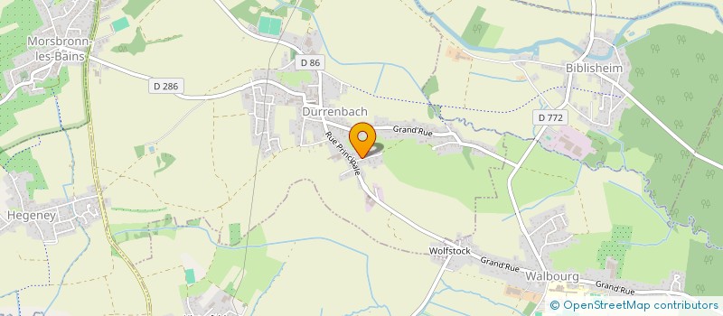 localisation de l'entreprise WM  WRTH