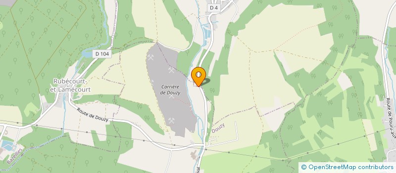 localisation de l'entreprise WM-COMPANY  FRANCHEVAL