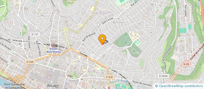 localisation de l'entreprise WM CONSULTING à ROUEN