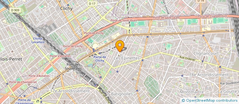 localisation de l'entreprise WM DRIVING SERVICES  PARIS