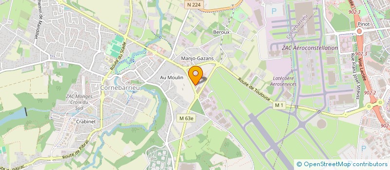 localisation de l'entreprise WM GOURMAND à TOULOUSE