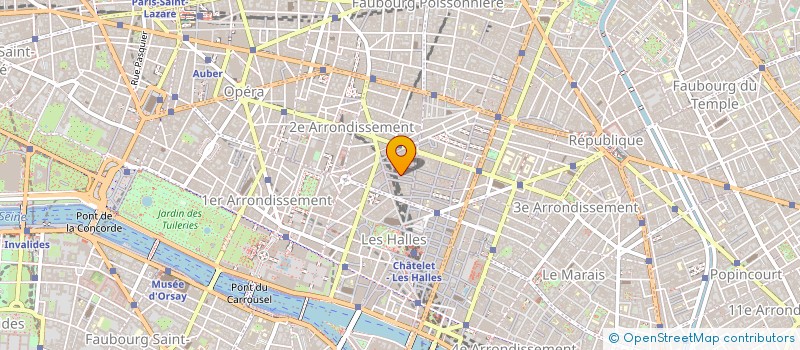 localisation de l'entreprise WM MODELS  PARIS