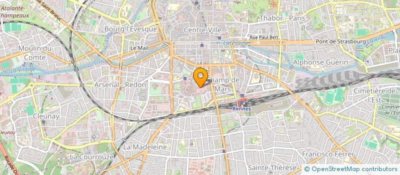 localisation de l'entreprise WM NOTARIAT  RENNES