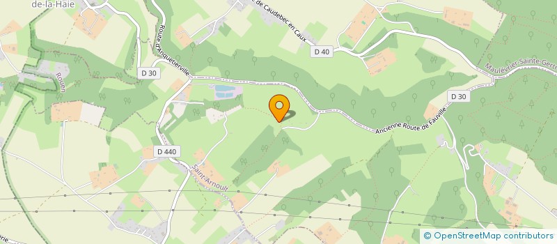 localisation de l'entreprise WM PARTICIPATIONS  SAINT-ARNOULT