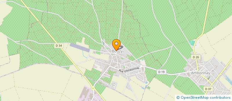 localisation de l'entreprise WM PRESTA BOUZY  AIGNY