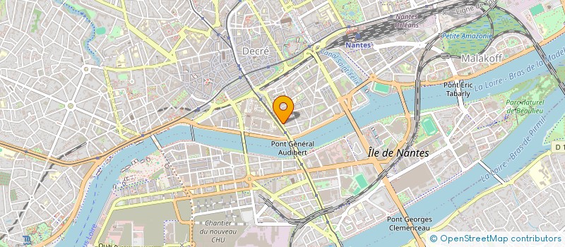 localisation de l'entreprise WM RECORDS  NANTES