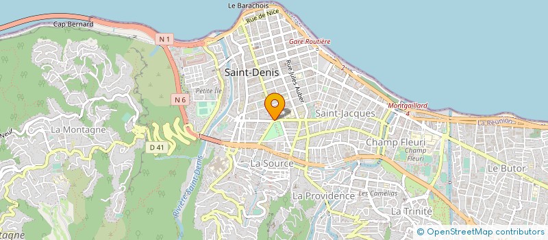 localisation de l'entreprise WM SERVICES COMPUTER à SAINT-DENIS
