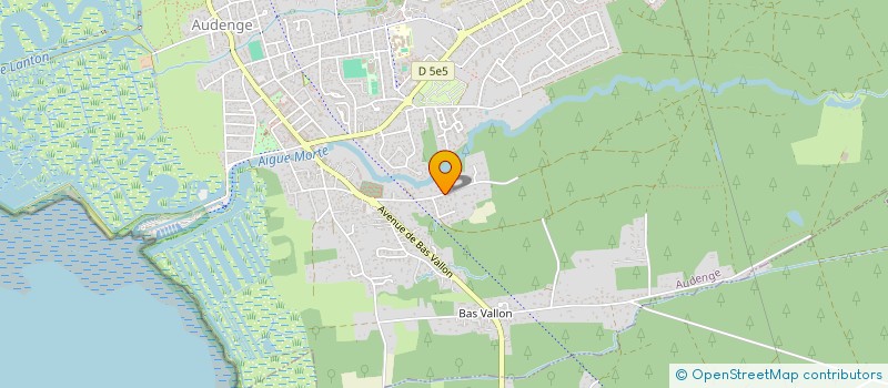 localisation de l'entreprise WM SPECTACLE  AUDENGE