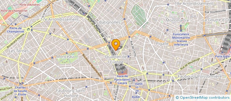 localisation de l'entreprise WMB  PARIS