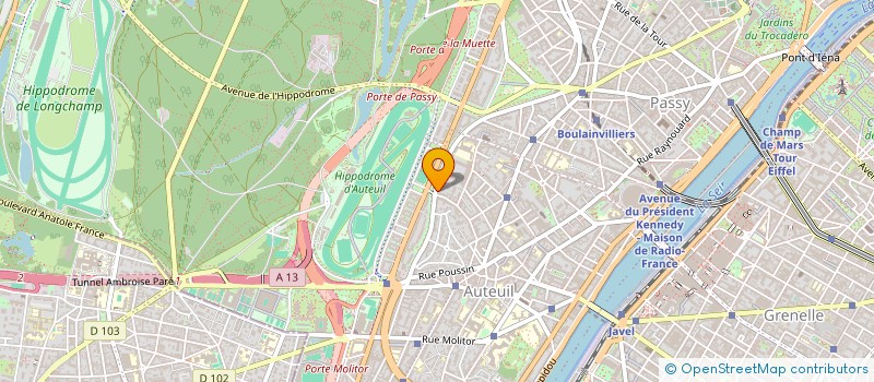 localisation de l'entreprise WMCN à PARIS