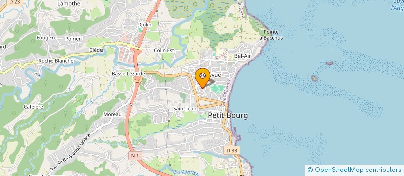 localisation de l'entreprise WMD AGENCEMENT  PETIT-BOURG