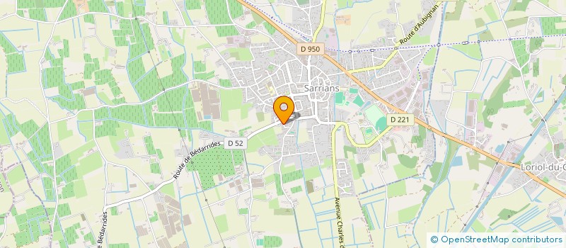 localisation de l'entreprise WME CONSULTING  AVIGNON