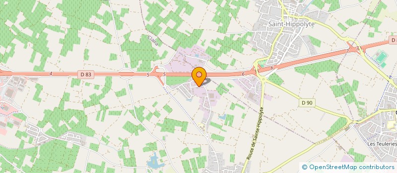 localisation de l'entreprise WMKM  CLAIRA