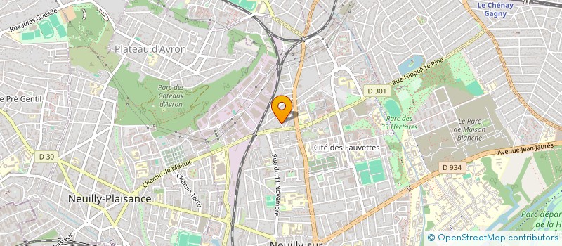 localisation de l'entreprise WMKX HOLDING à NEUILLY-SUR-MARNE