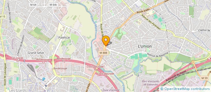 localisation de l'entreprise WMLD à L'UNION