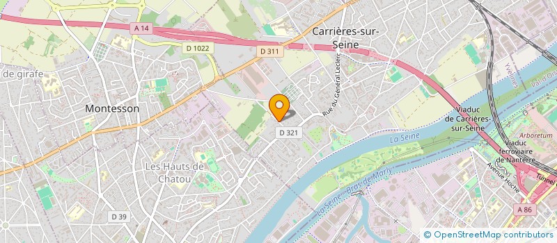 localisation de l'entreprise WMMANAGEMENT  CARRIERES-SUR-SEINE