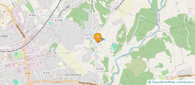 localisation de l'entreprise WMP  SAINT-PRIVAT-DES-VIEUX