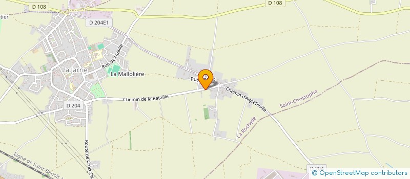 localisation de l'entreprise WMP  LA ROCHELLE