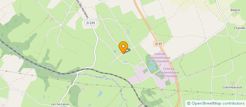 localisation de l'entreprise WMP BUXIERES  CHAMBLET