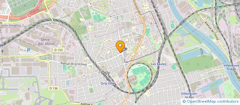 localisation de l'entreprise WMS TRANSPORT à ORLY