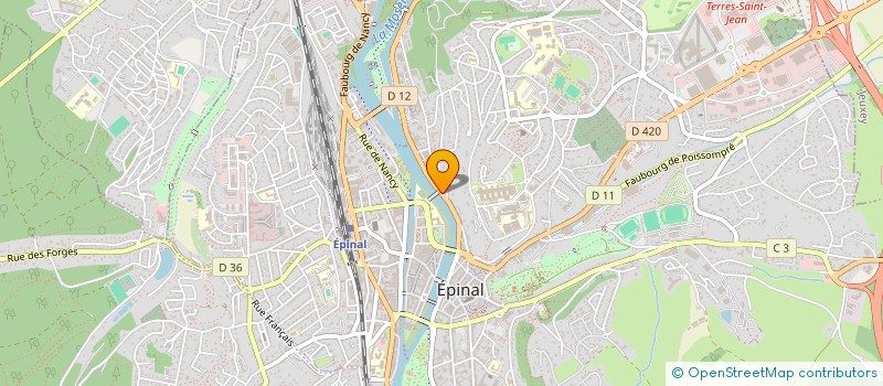 localisation de l'entreprise WMT INVESTMENT à EPINAL