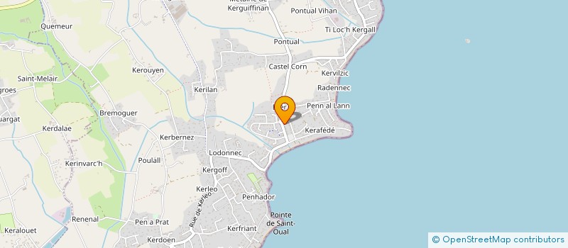 localisation de l'entreprise WMW7  LOCTUDY