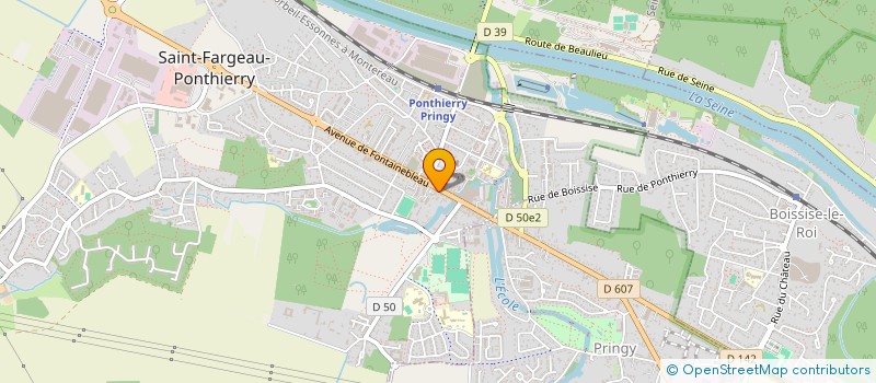 localisation de l'entreprise WMY à SAINT-FARGEAU-PONTHIERRY