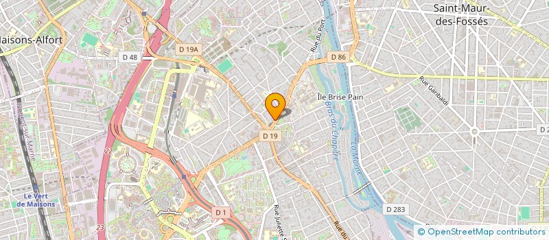 localisation de l'entreprise WN CONSULTING SERVICES à CRETEIL