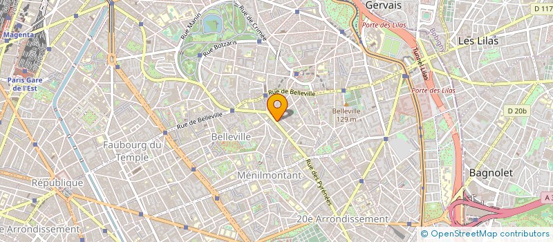 localisation de l'entreprise WN ELECTRONIQUE à PARIS