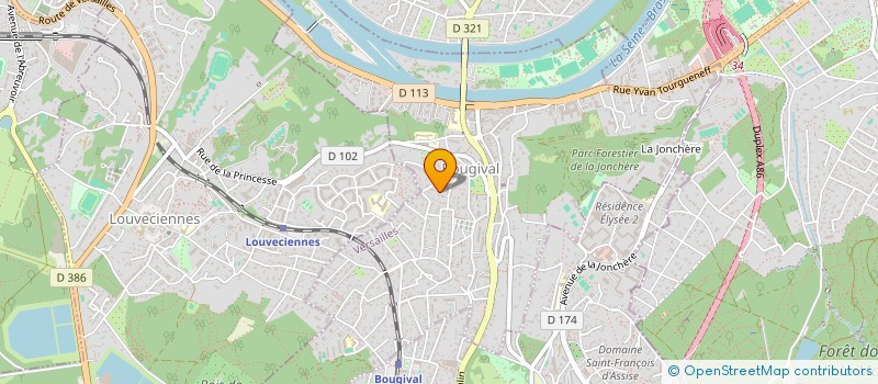 localisation de l'entreprise WN MANAGEMENT SOLUTIONS  VILLENNES-SUR-SEINE