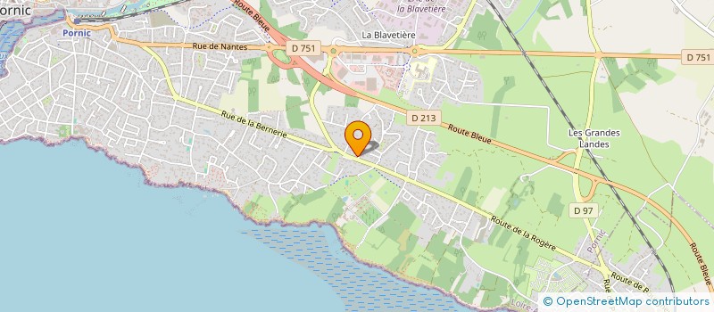 localisation de l'entreprise WN44 à PORNIC