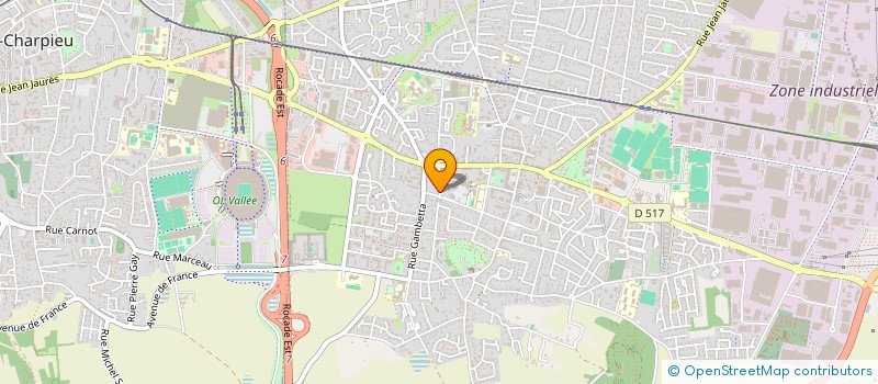 localisation de l'entreprise WNE TRANSPORT EXPRESS  MEYZIEU