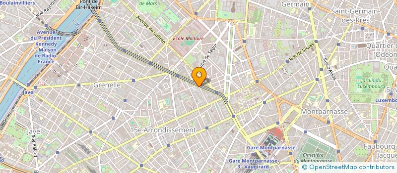 localisation de l'entreprise WNFORM FORMA ANIMA GESTION CULTU LIBERTE  PARIS