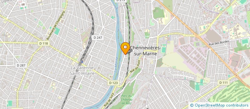 localisation de l'entreprise WNK  CHENNEVIERES-SUR-MARNE