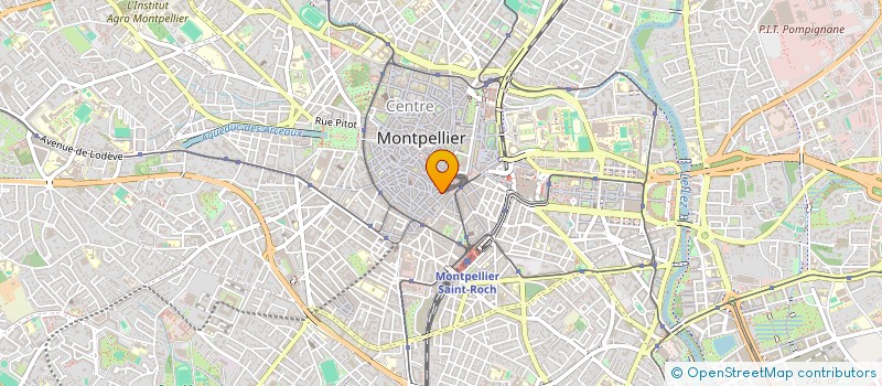localisation de l'entreprise WNM PHOTOS à MONTPELLIER