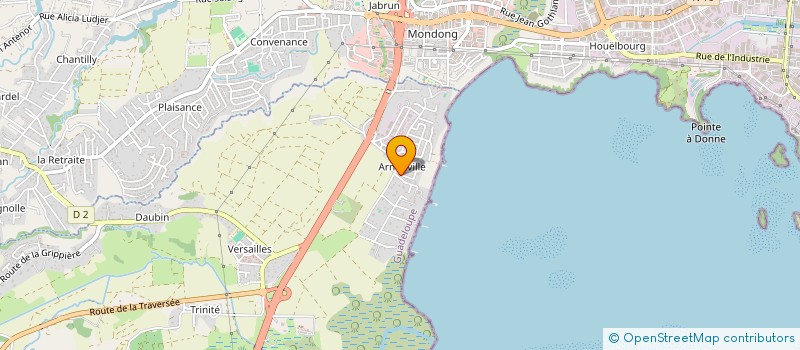 localisation de l'entreprise WNR CONCEPT  PETIT-BOURG